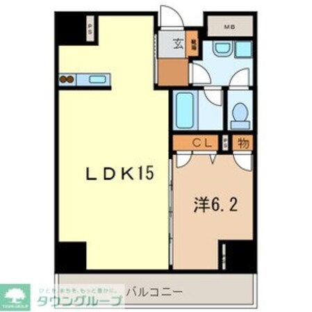 旭ビル サンライズレジデンスの物件間取画像